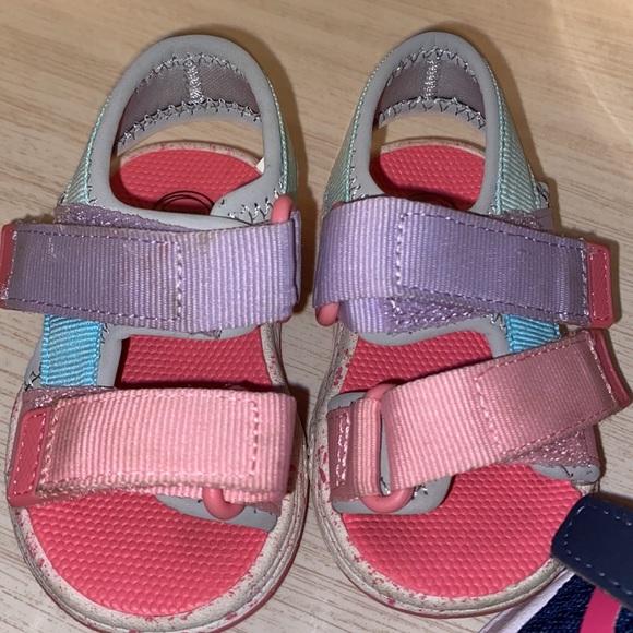 Two pairs of size 2C shoes small girls bundle 💕 - Picture 3 of 3